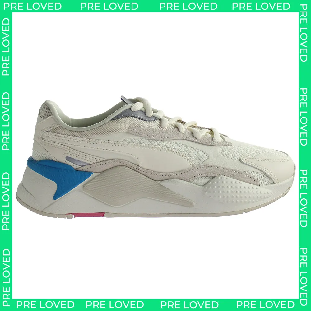 Puma RS-X3 Puzzle Mens Off White Running Shoes NO BOX