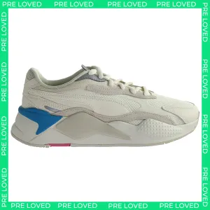Puma RS-X3 Puzzle Mens Off White Running Shoes NO BOX