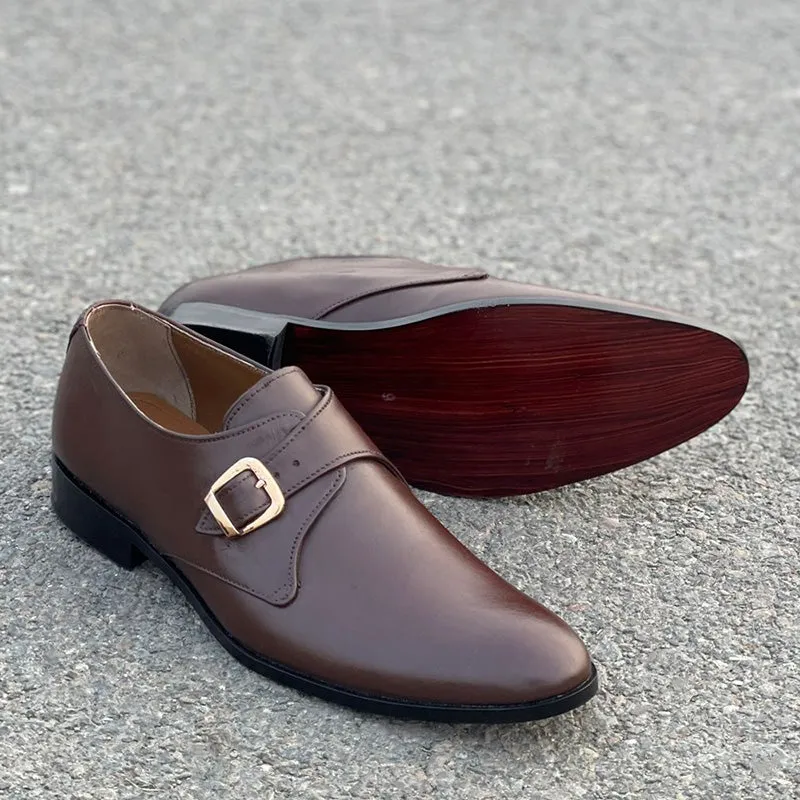 Pure Leather Handmade SS-2408 Brown