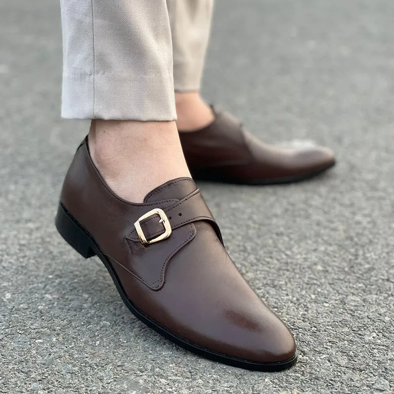 Pure Leather Handmade SS-2408 Brown