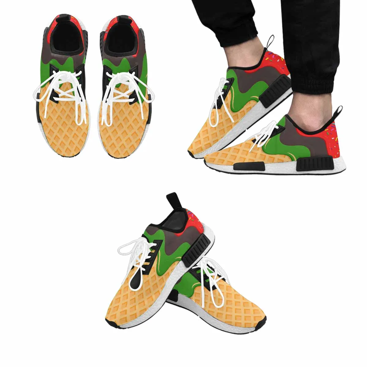 RBG ICE CREAM Draco Running Men’s Shoes