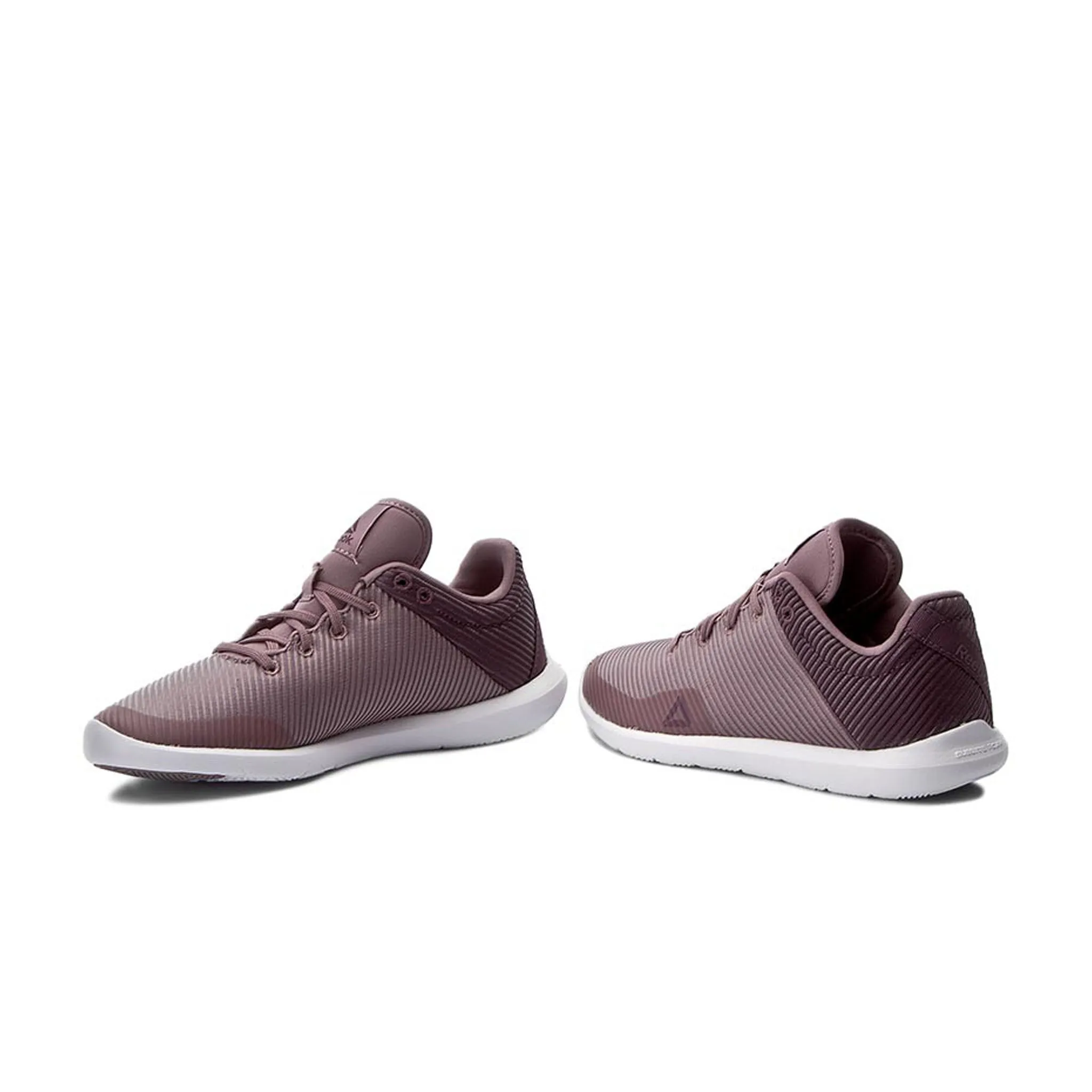 Reebok Studio Basic Womens Purple Running Shoes