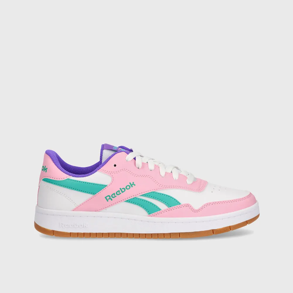 Reebok Womens BB1000 Sneaker White/multi _ 183629 _ White