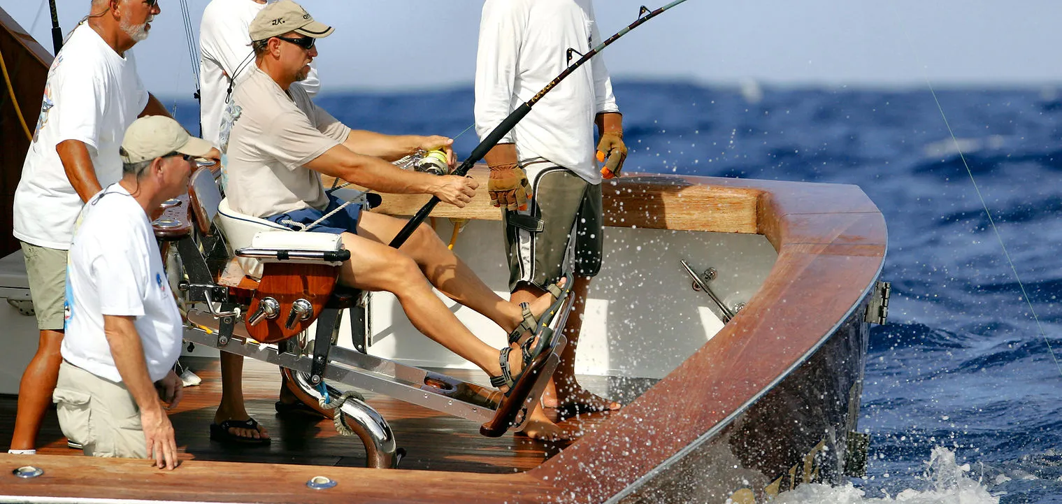 Release Marine Carolina Classic Fighting Chair