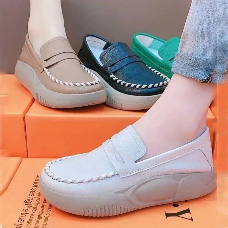Retro Soft Bottom Casual Sports Shoes