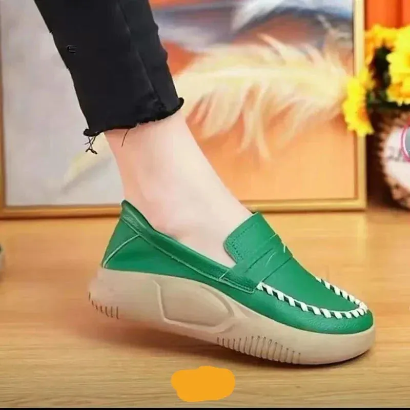 Retro Soft Bottom Casual Sports Shoes