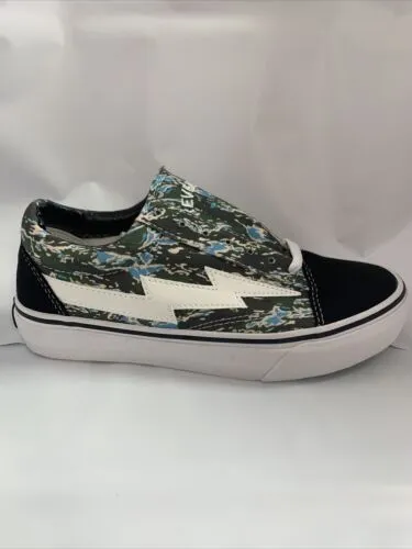 Revenge X Storm II Vol. 1 [Green Camo] Men’s Athletic Sneakers Size: 7 RV13