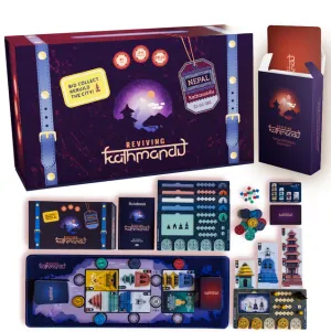 Reviving Kathmandu Deluxe   Expansion (Kickstarter)