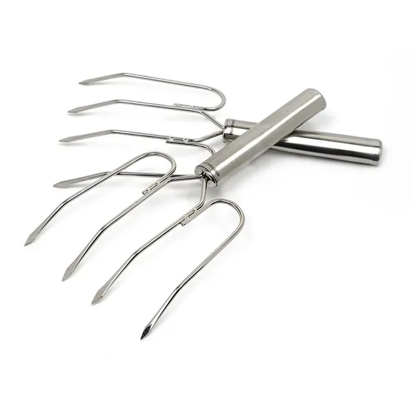 RSVP Endurance Stainless Steel Turkey Lifters