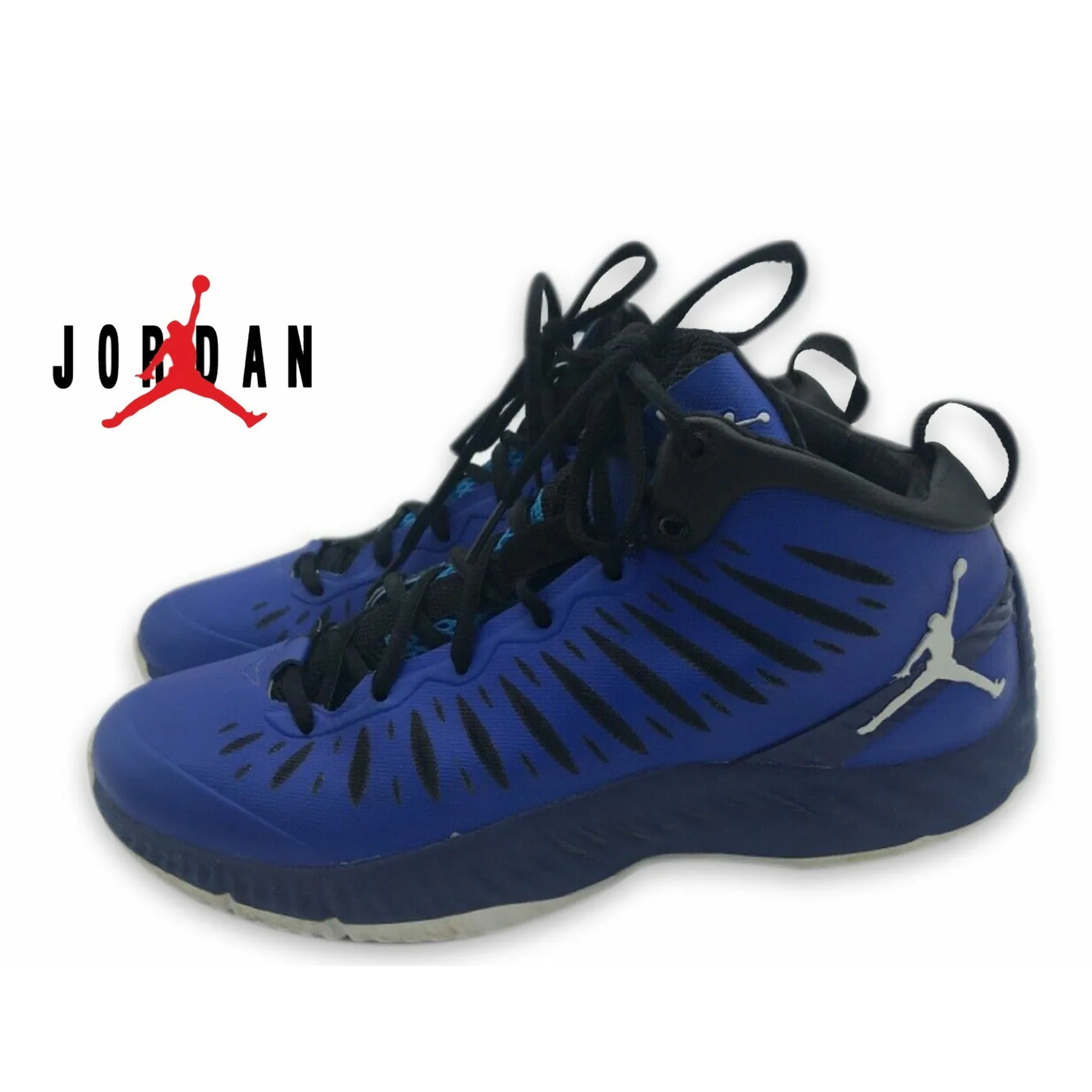 S:10 Jordan Superfly Game Royal/White - Deep royal blue 528650-400