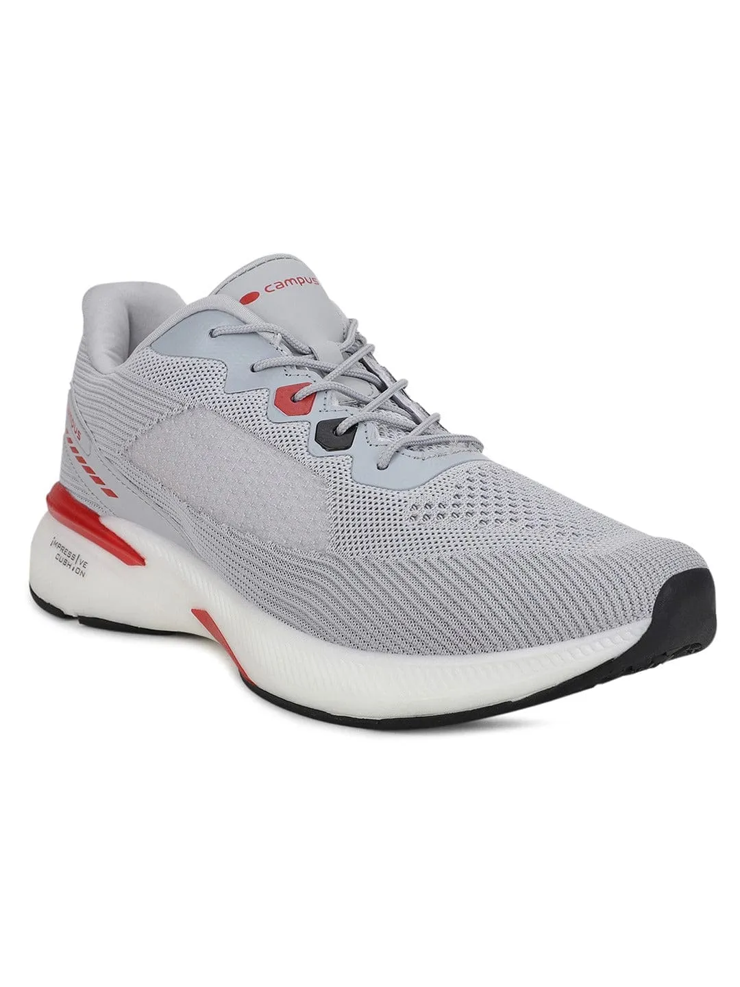 SAHARA Grey Men's Running Shoes