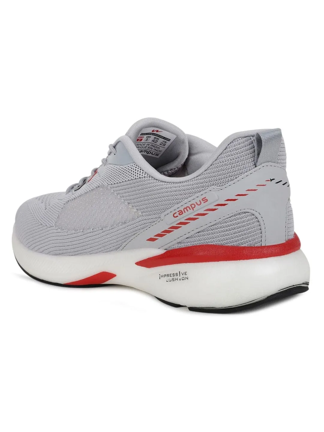 SAHARA Grey Men's Running Shoes