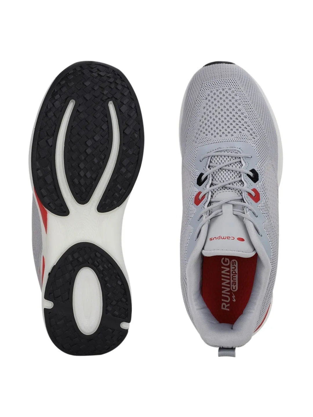 SAHARA Grey Men's Running Shoes