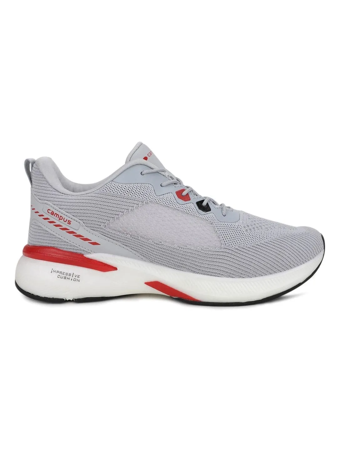SAHARA Grey Men's Running Shoes