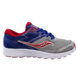 Saucony Cohesion 13 Kids Grey Running Shoes