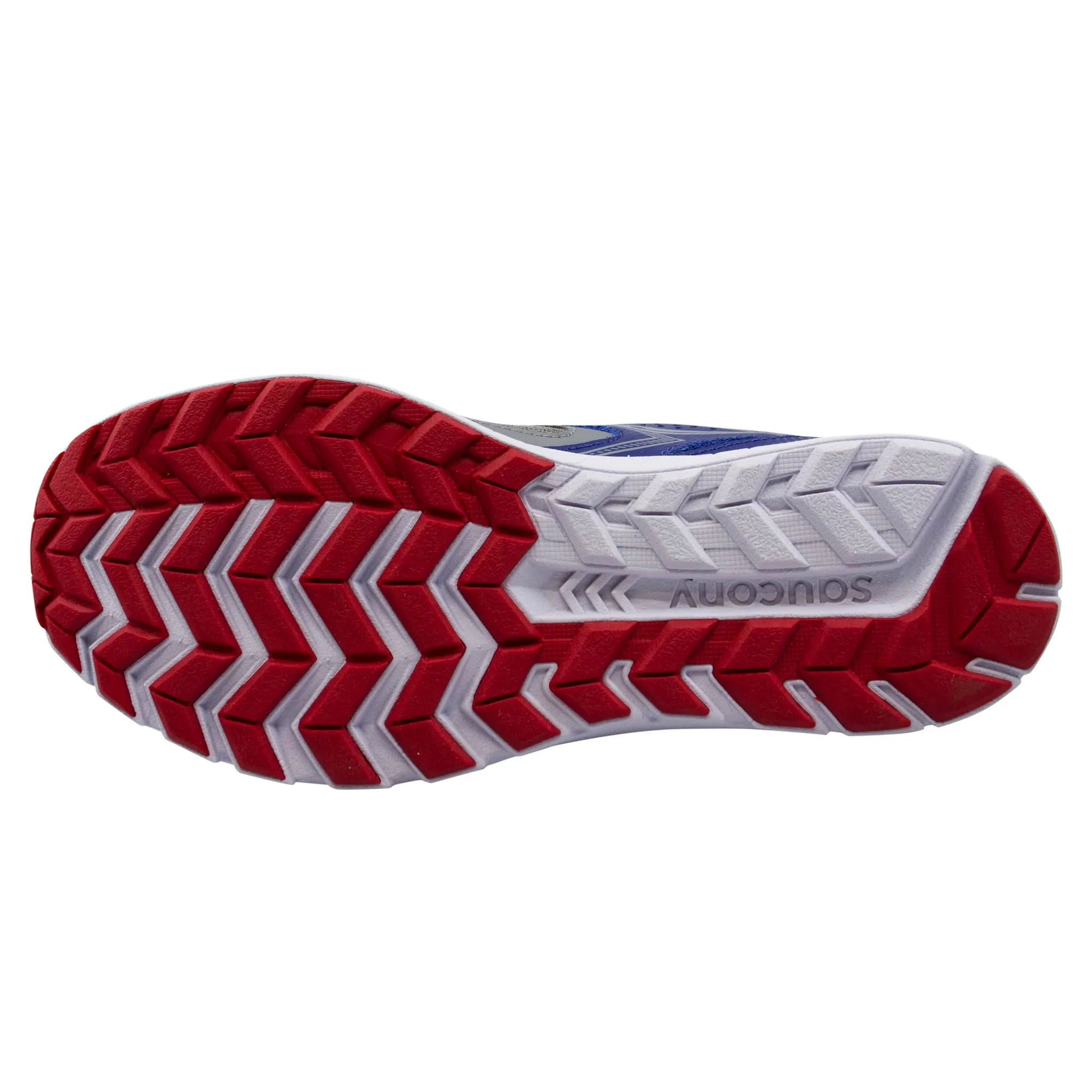 Saucony Cohesion 13 Kids Grey Running Shoes