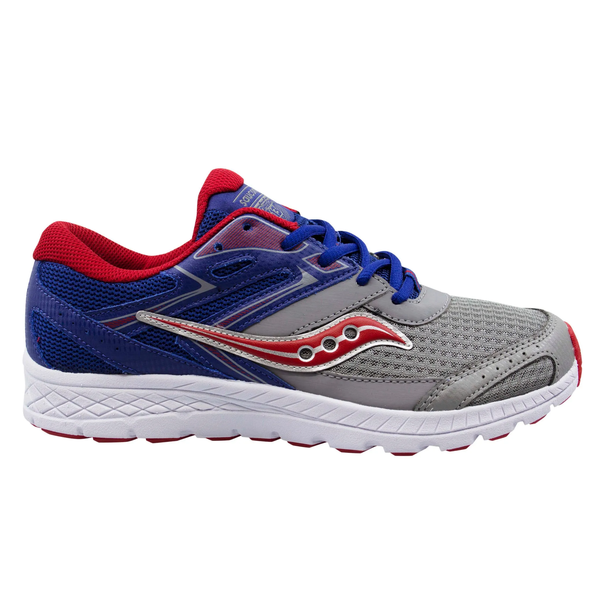 Saucony Cohesion 13 Kids Grey Running Shoes
