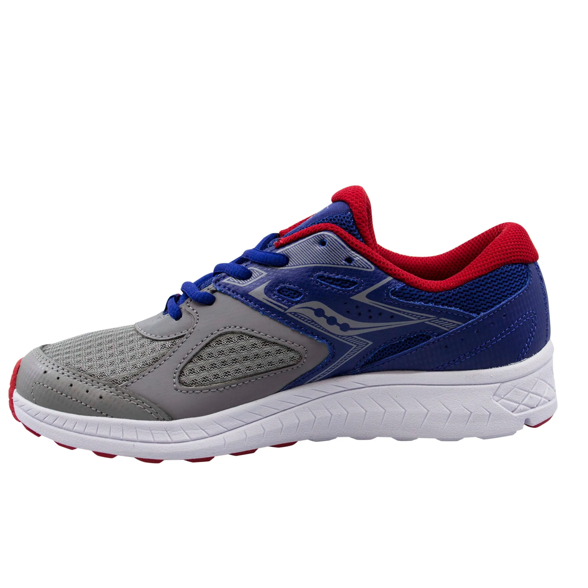 Saucony Cohesion 13 Kids Grey Running Shoes