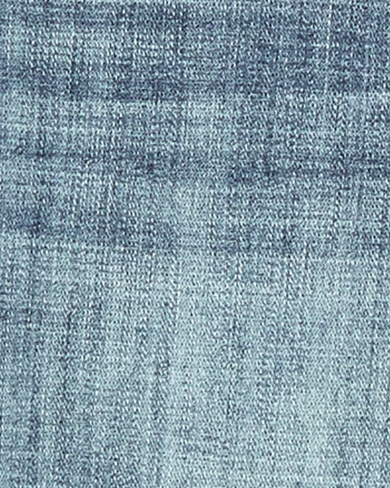 Seeley Cropped Straight Leg - Roll Up Frayed Hem | Medium Wash
