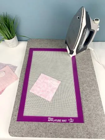 Silicone Appli-Fuse Pressing Mat 12" x 18"