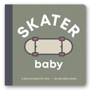 Skater Baby Book- Set of 5
