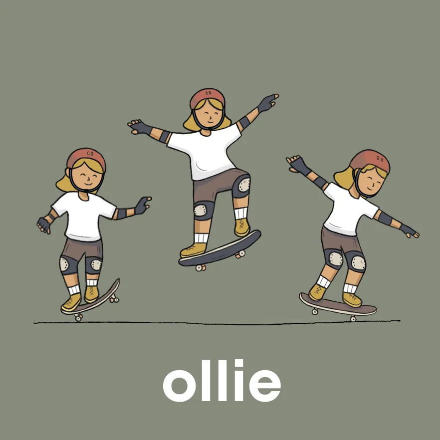 Skater Baby Book- Set of 5