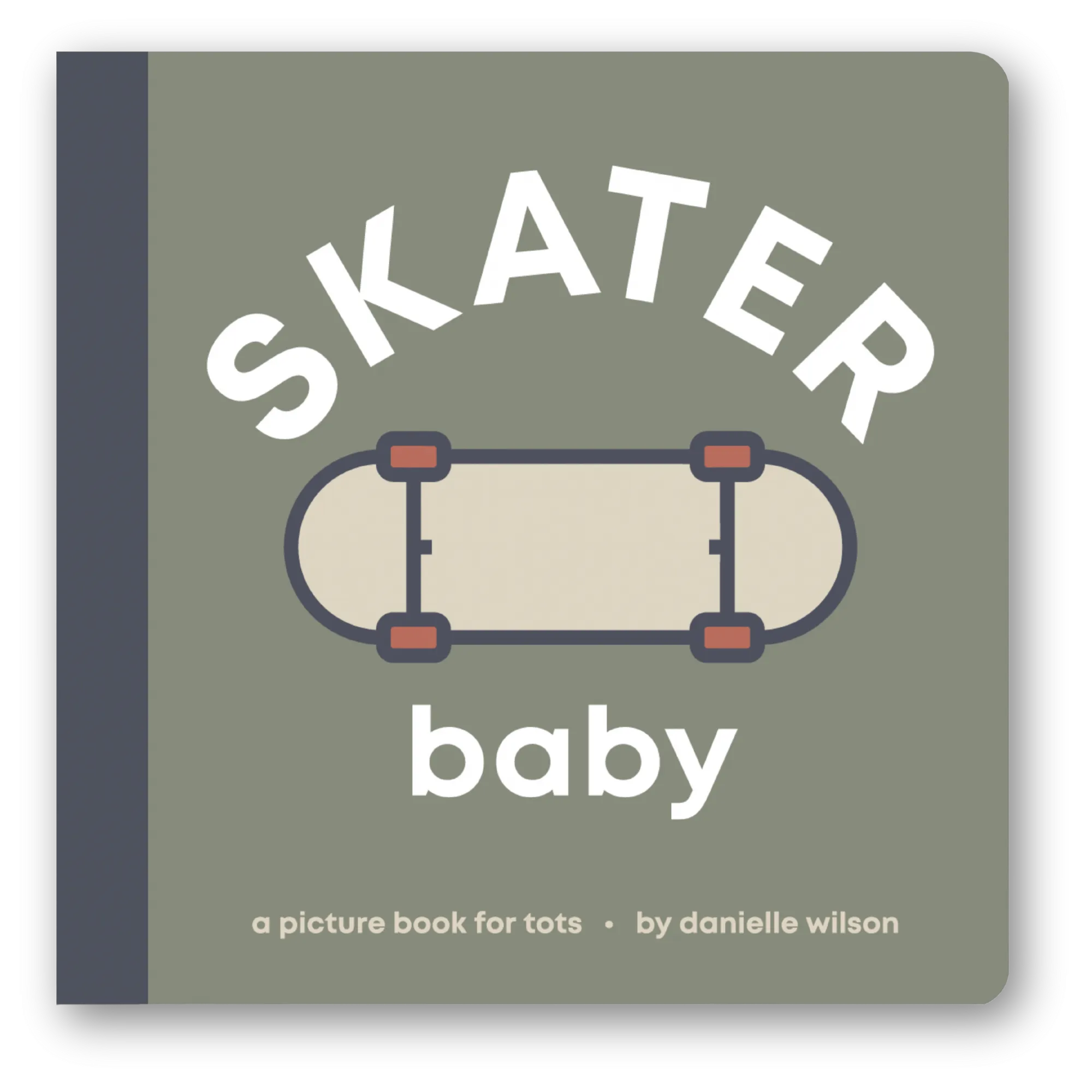 Skater Baby Book- Set of 5