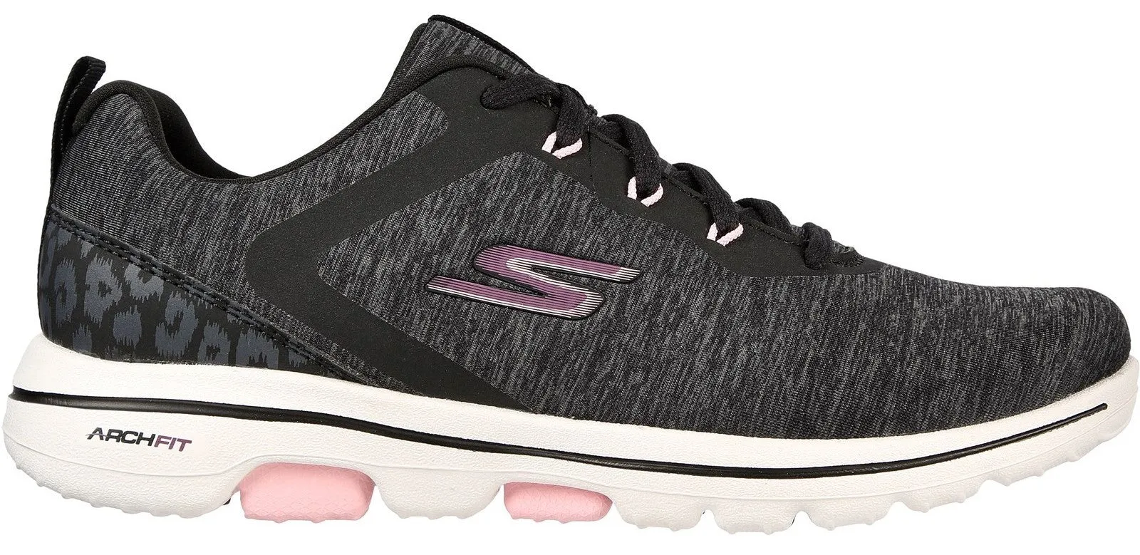 Skechers 123034 Go Golf Walk 5 Womens Lace Up Sports Trainer