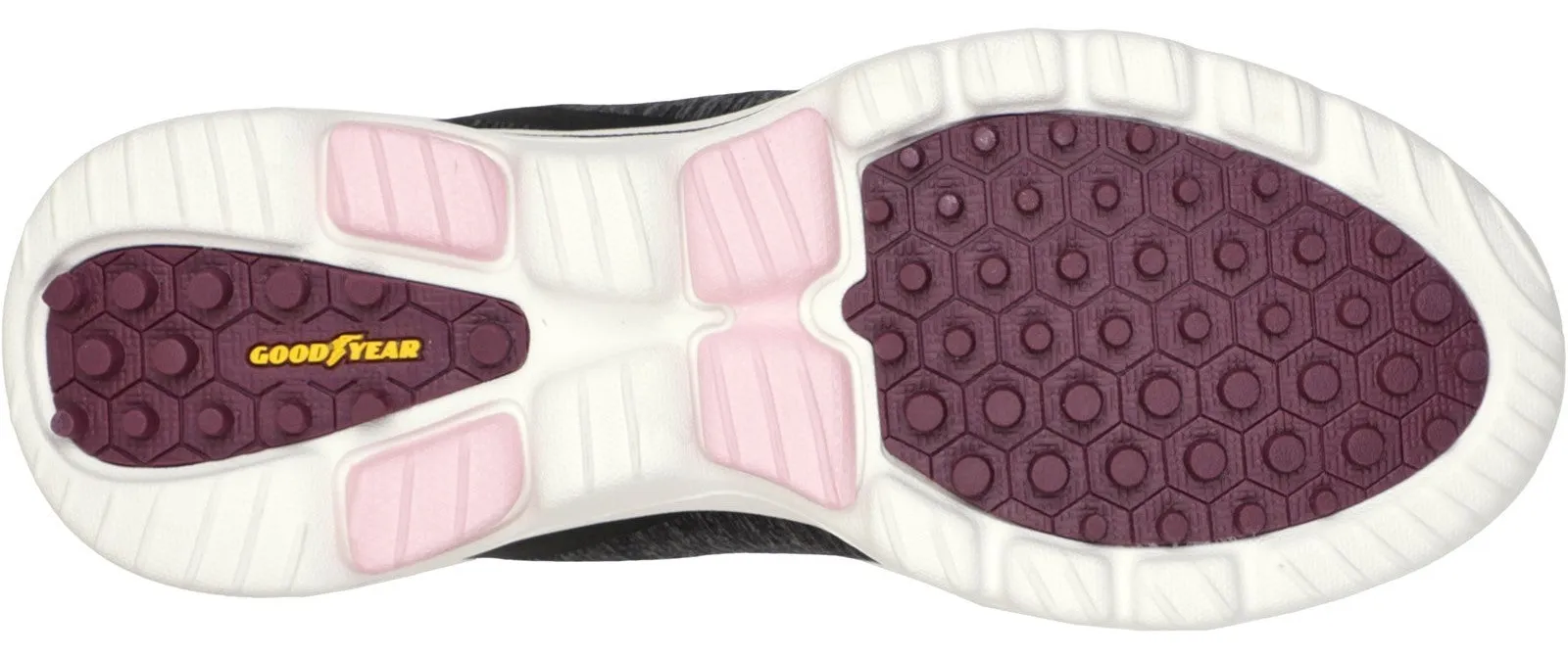 Skechers 123034 Go Golf Walk 5 Womens Lace Up Sports Trainer