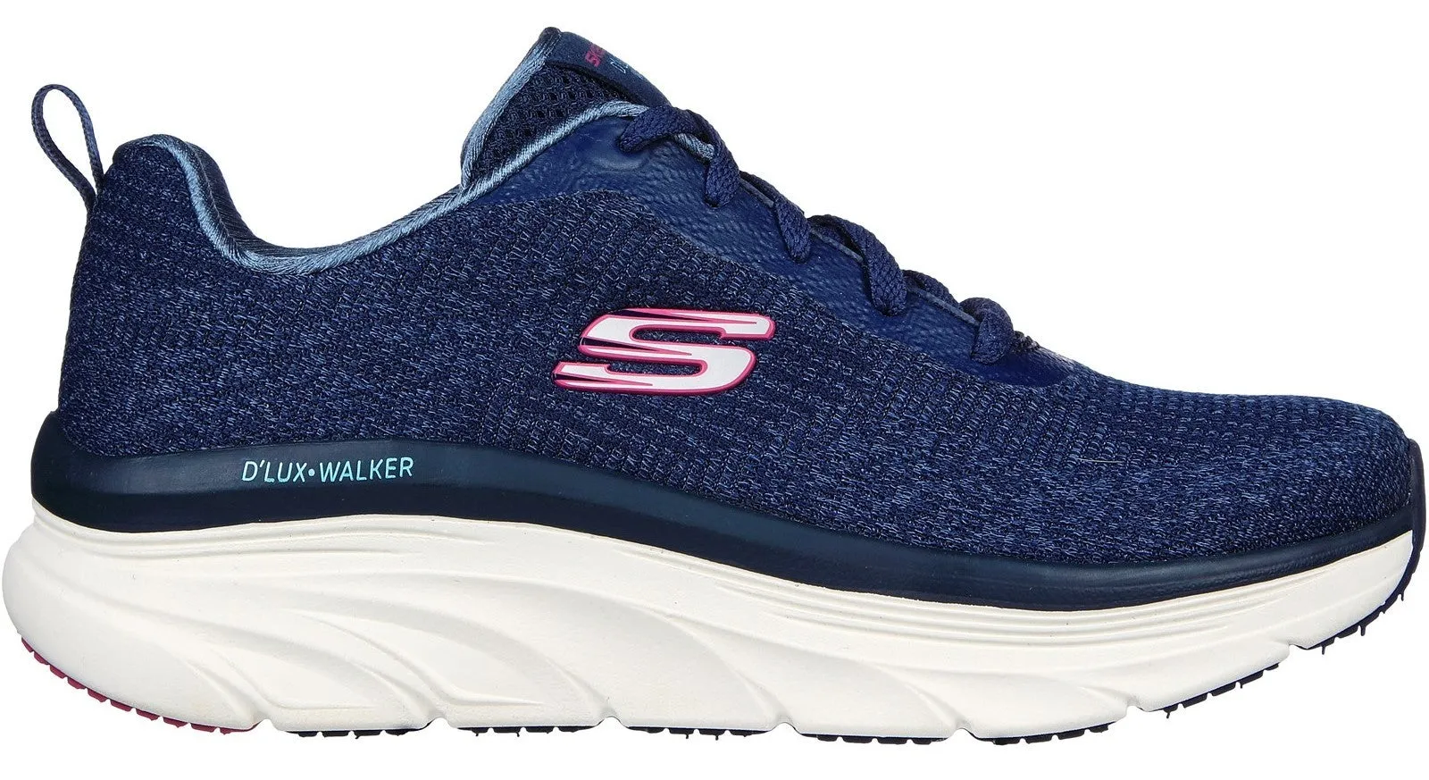 Skechers 149815 D'Lux Walker Daily Beauty Womens Lace Up Trainer