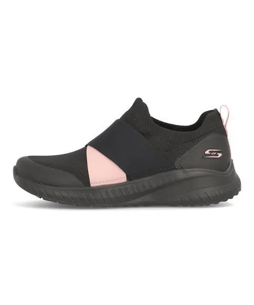 SKECHERS BOBS SQUAD CHAOS - CROSS ROADZ - 117210 - BLK