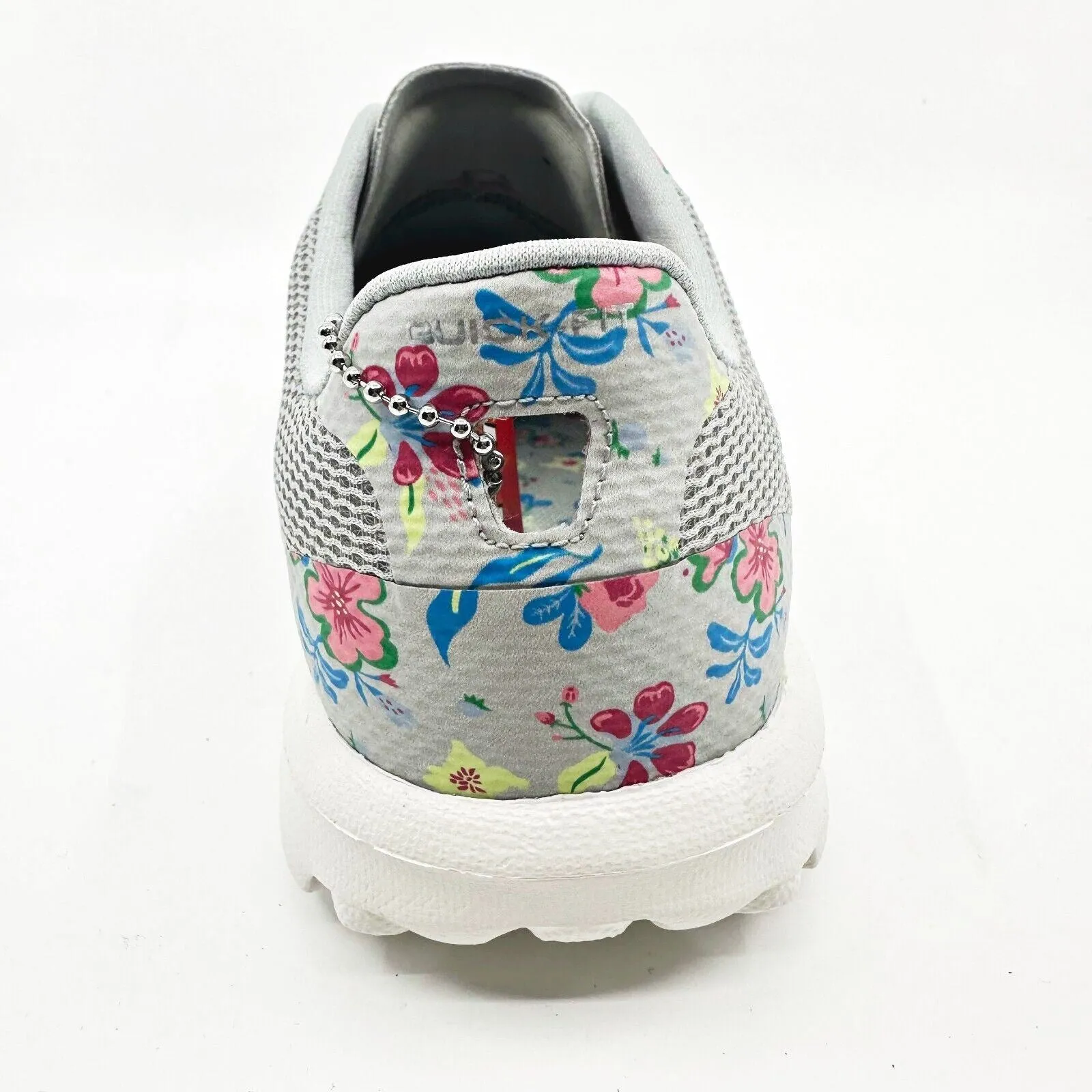 Skechers Go Walk Classic Cream Gray Womens Wide Athletic Sneakers