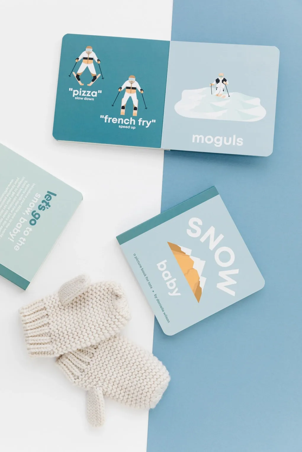 Snow Baby Board Book