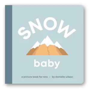 Snow Baby Board Book
