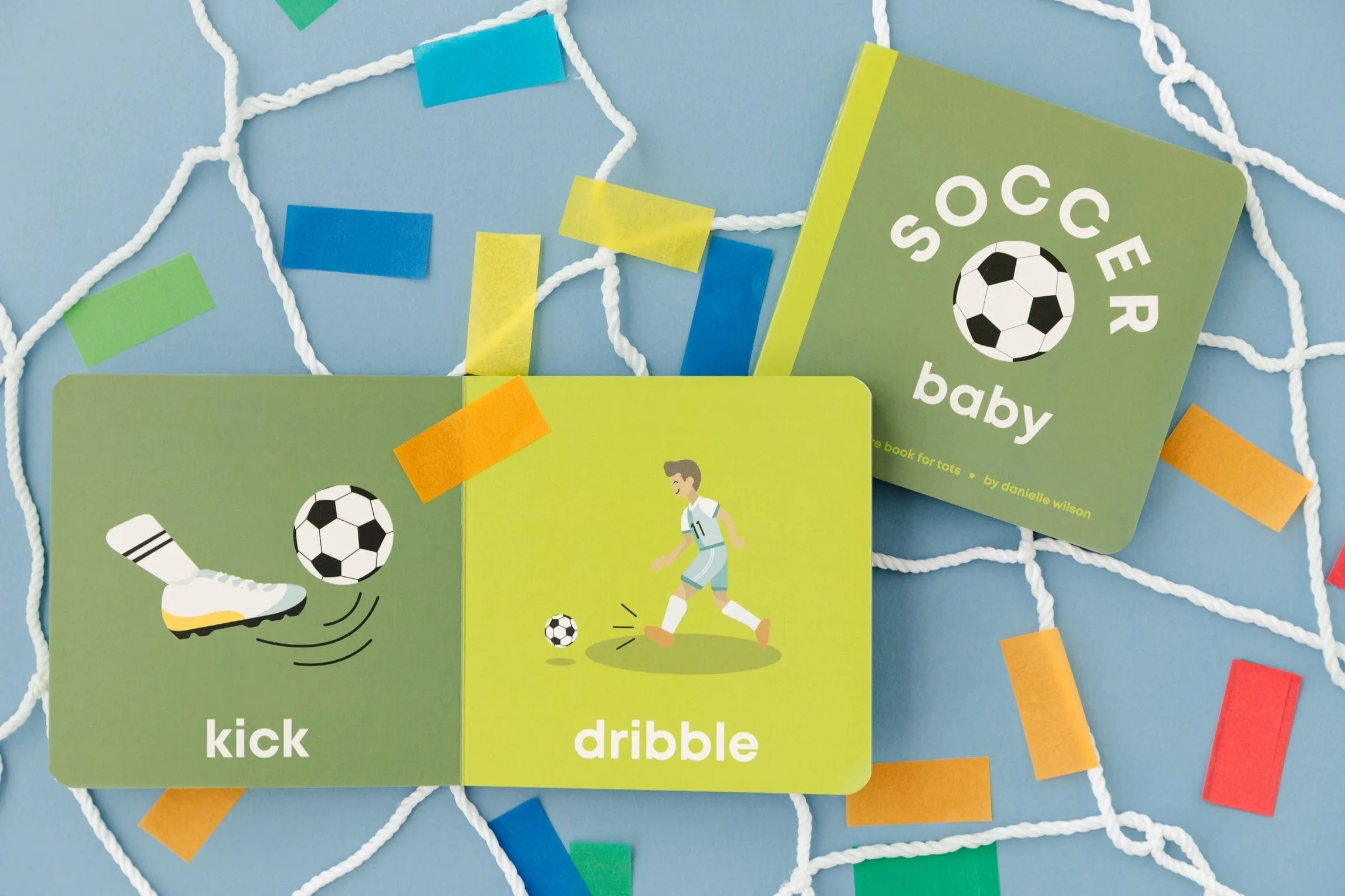 Soccer Baby Board Book