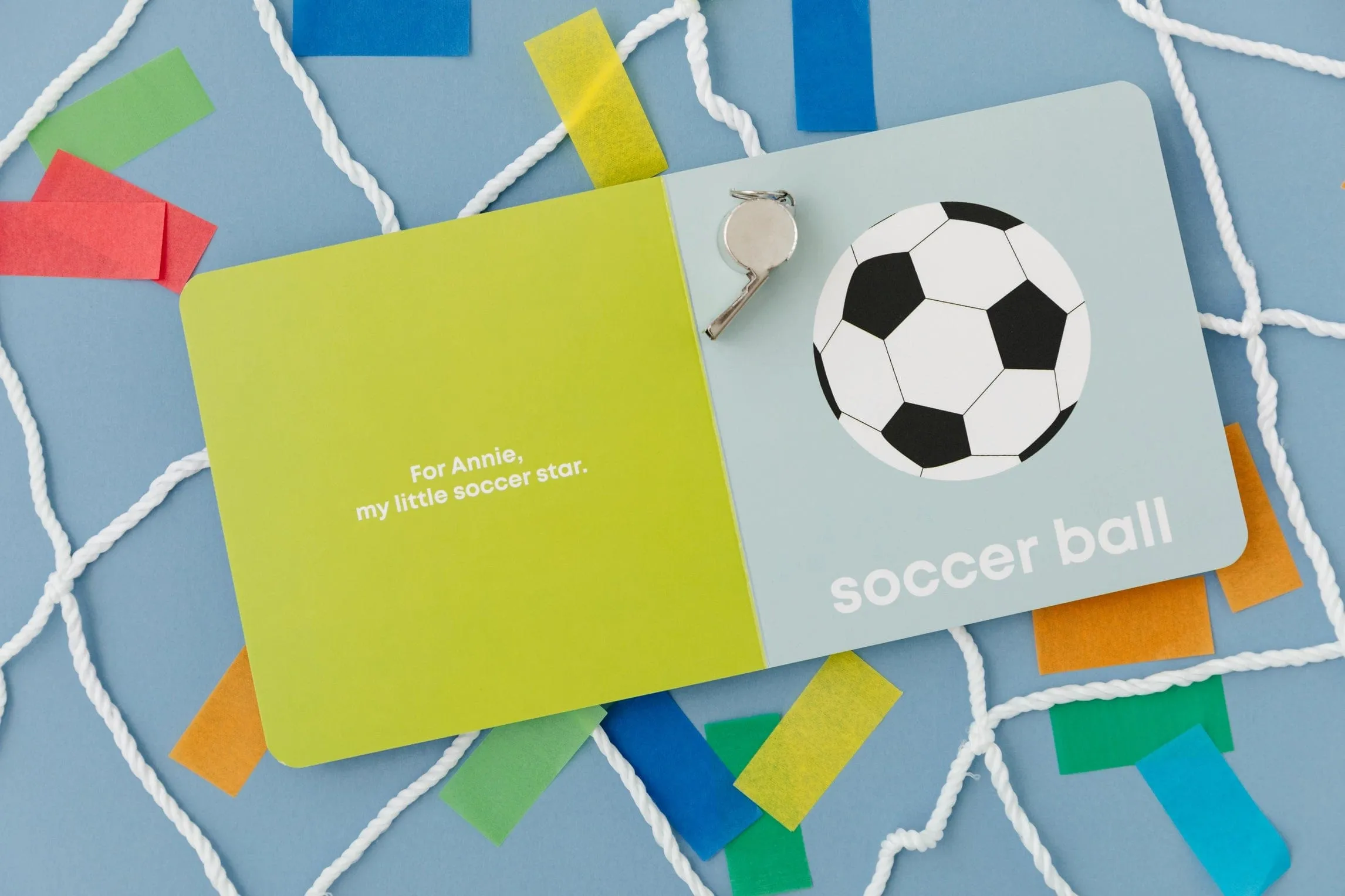 Soccer Baby Board Book
