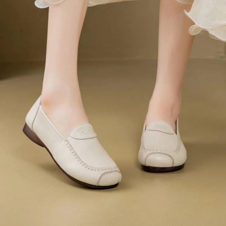 Soft Casual Flat Shoes