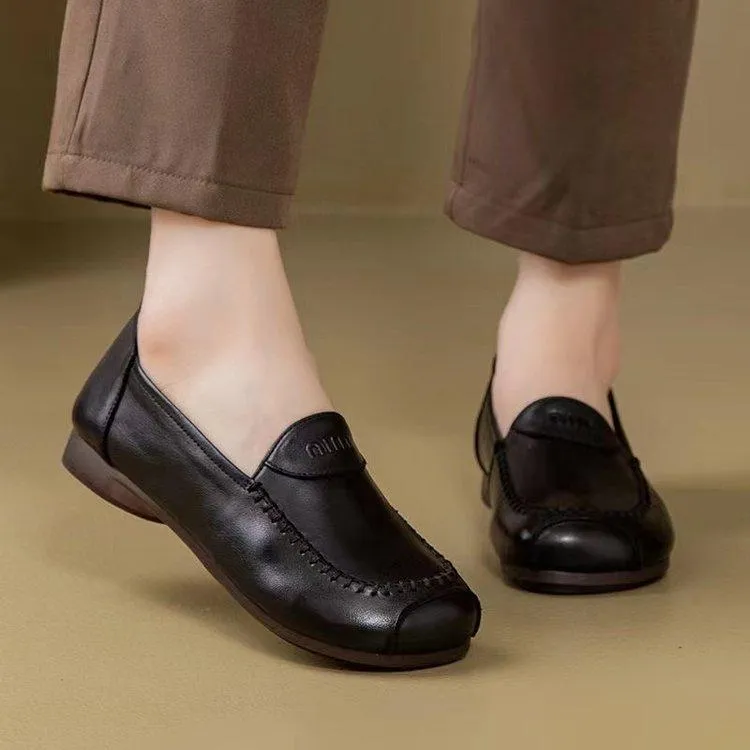 Soft Casual Flat Shoes