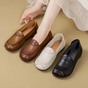 Soft Casual Flat Shoes