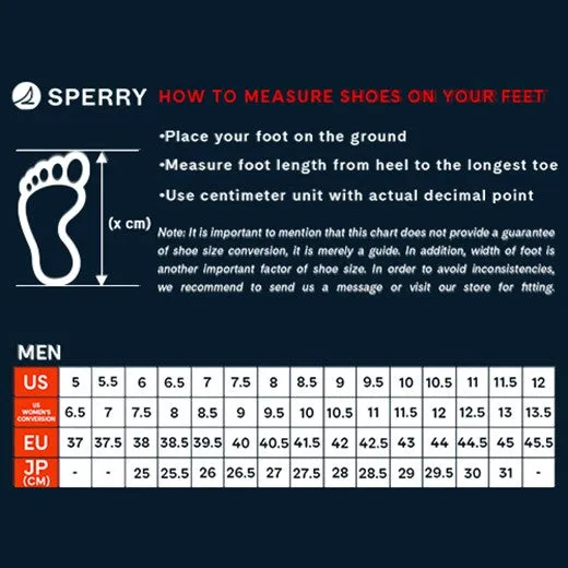Sperry Men's Halyard Retro Sneakers - White (STS24067)