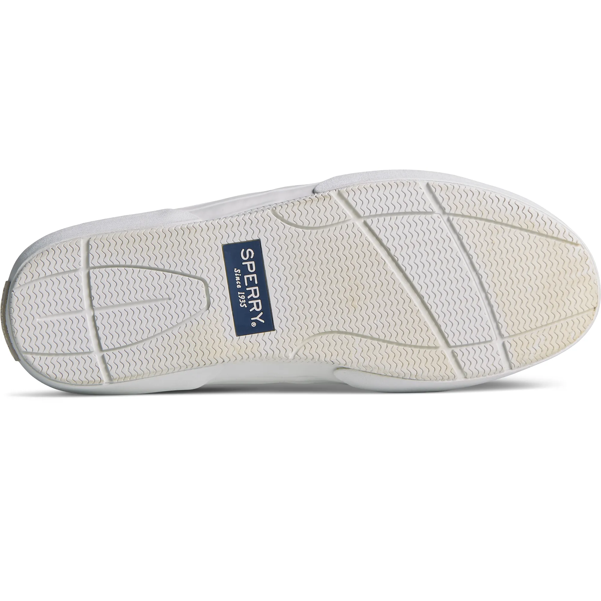 Sperry Men's Halyard Retro Sneakers - White (STS24067)