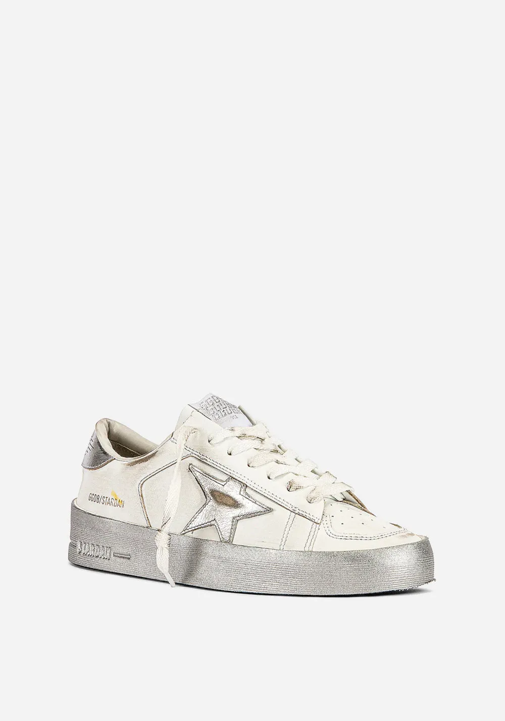 Stardan Leather Upper Laminated Star And Heel