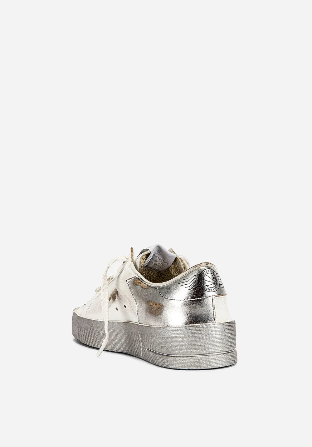 Stardan Leather Upper Laminated Star And Heel