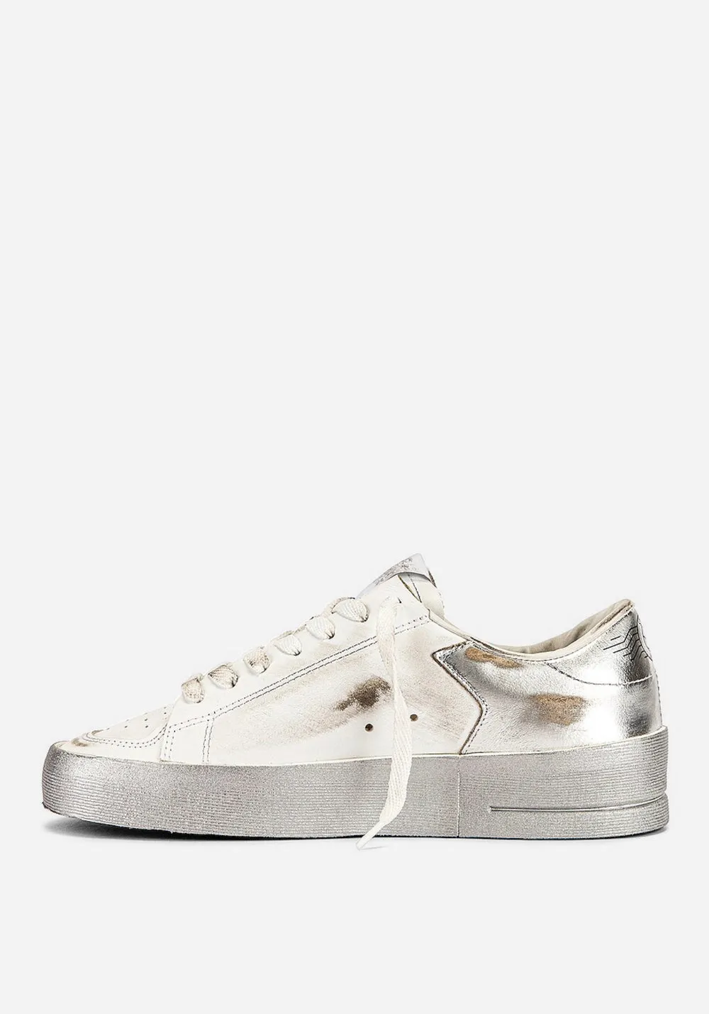 Stardan Leather Upper Laminated Star And Heel