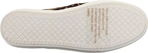 STEVEN by Steve Madden Women's Cody-L Sneaker, Leopard, 10 Medium US