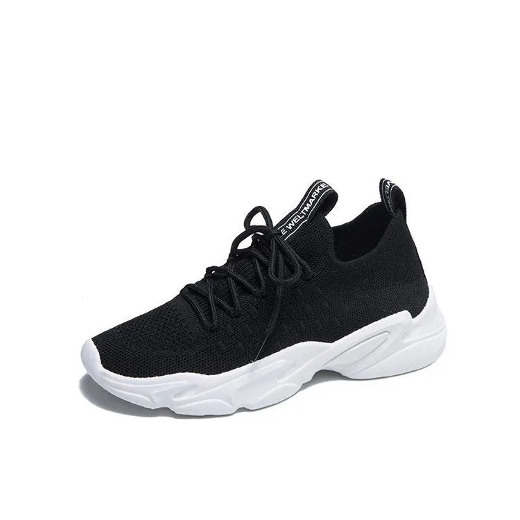 Student Running Fitness Breathable Soft Sole Lightweight Women's Shoes