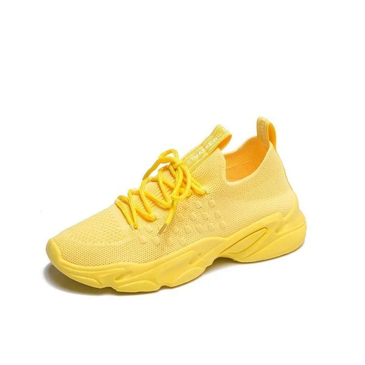 Student Running Fitness Breathable Soft Sole Lightweight Women's Shoes