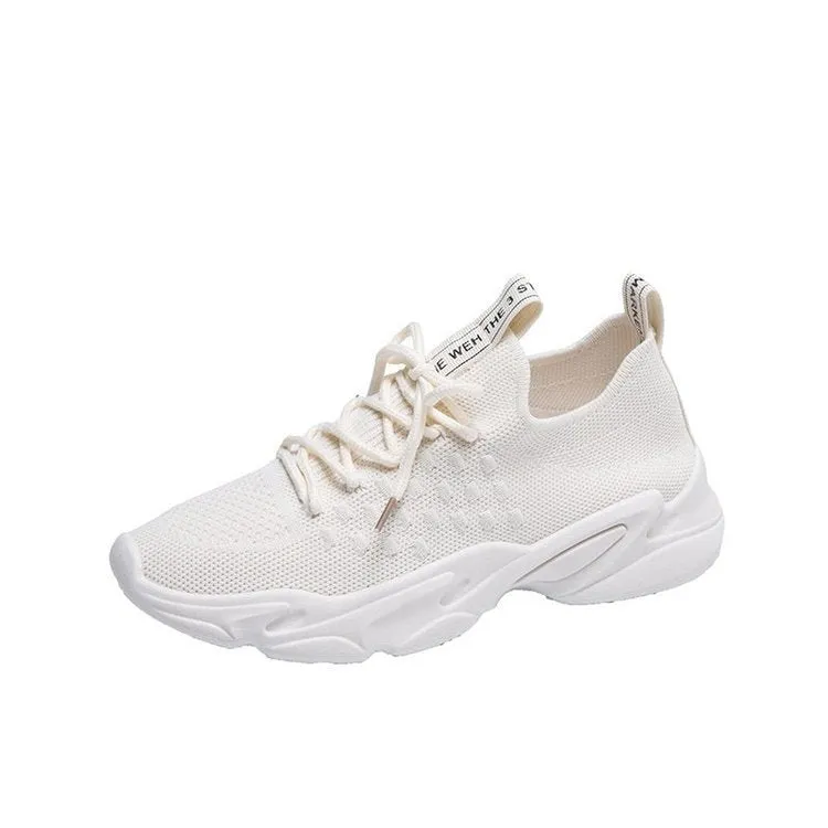 Student Running Fitness Breathable Soft Sole Lightweight Women's Shoes
