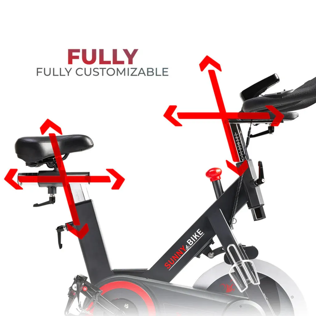 Sunny Premium Indoor Cycling Smart Stationary Bike
