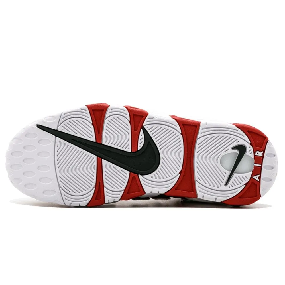 Supreme X Nike Air More Uptempo "Varsity Red"